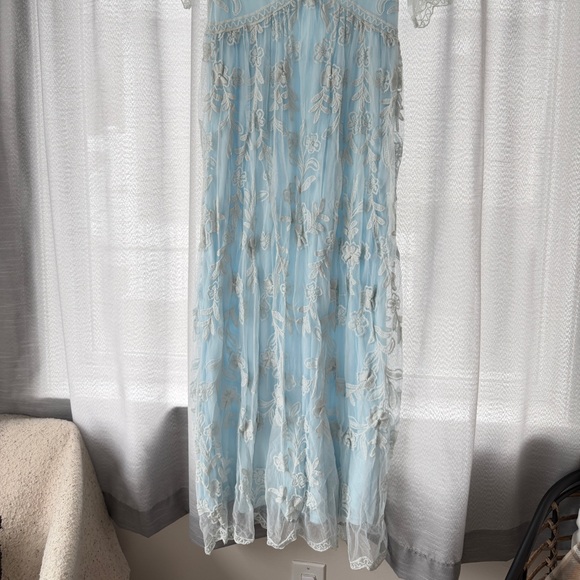 Light Blue Maxi Dress - Picture 11 of 11